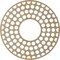 Ekena Millwork Fink Wood Fretwork Pierced Ceiling Medallion, Birch, 30"OD x 10 7/8"ID x 3/8"T CMWP30X30X0375FFBI - alternate 3